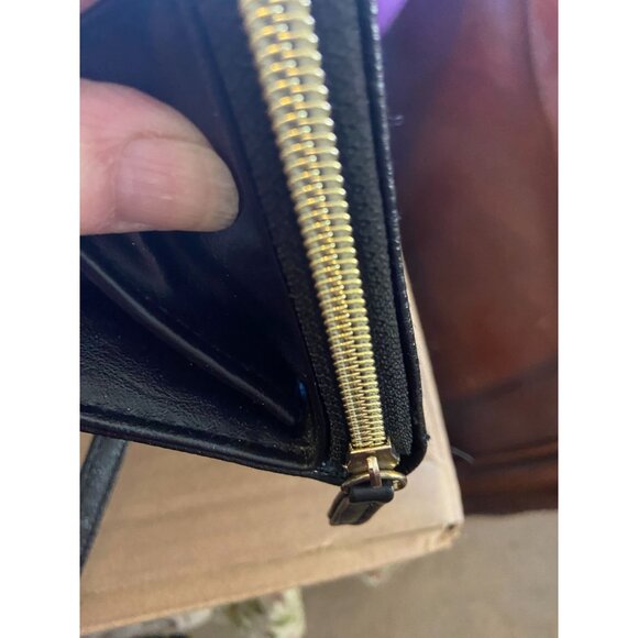 Crossbody Purse Faux Snake Skin-Black & Gray-Unbranded-Clutch Size8”W X6”H X 1”D - Picture 6 of 16